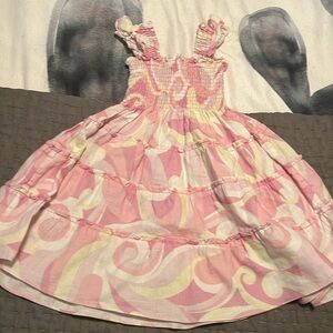 Hill House 5/6 Linen Dress